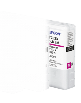 Epson Tintenpatrone magenta T 782 200 ml              T 7823
