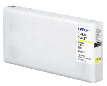 Epson Tintenpatrone yellow T 782 200 ml              T 7824
