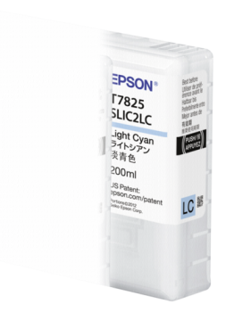 Epson Tintenpatrone light cyan T 782 200 ml              T 7825