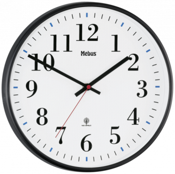 Mebus 52710 Funk-Wanduhr