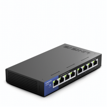 Linksys Unmanaged Switches 8-port                 LGS108-EU