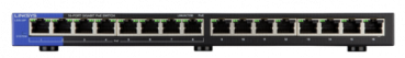Linksys Unmanaged Switches PoE 16-port           LGS116P-EU