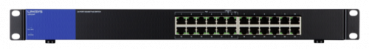 Linksys Unmanaged Switches PoE 24-port           LGS124P-EU