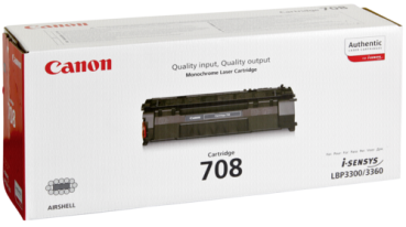 Canon Toner Cartridge 708 schwarz