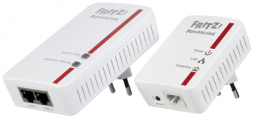 AVM FRITZ!POWERLINE 540E WLAN Set