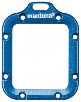 mantona Linsenring blau für GoPro Hero 3