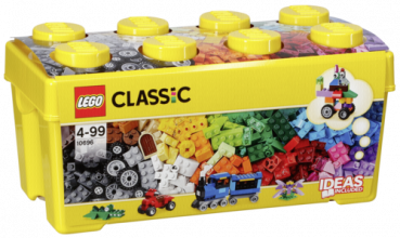 LEGO Classic 10696 Mittelgroße Bausteine-Box