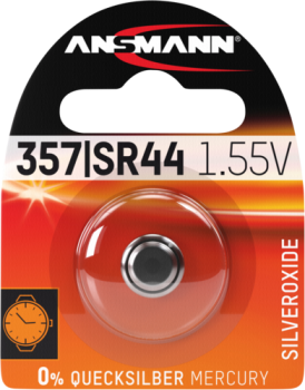 Ansmann 357 Silveroxid SR44