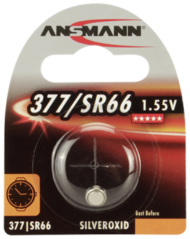 Ansmann 377 Silveroxid SR66