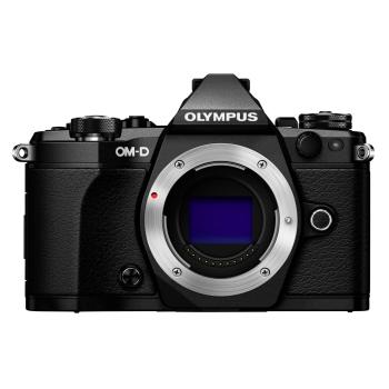 Olympus OM-D E-M5 Mark II Body schwarz