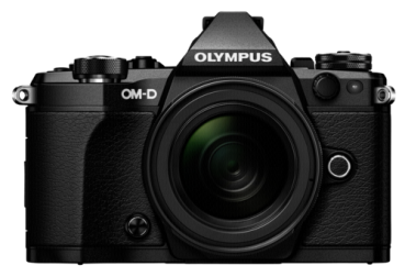 Olympus OM-D E-M5 Mark II Kit schwarz + 12-50 mm