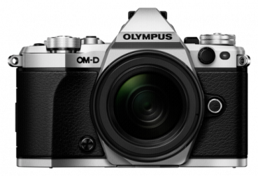 Olympus OM-D E-M5 Mark II Kit silber + 12-50 mm