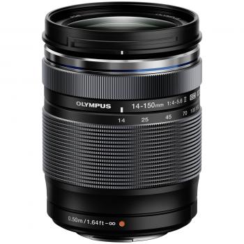 Olympus M.Zuiko 4,0-5,6/14-150 II schwarz