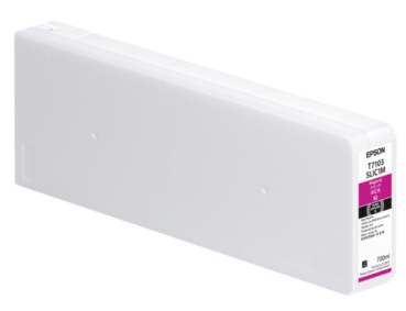 Epson Tintenpatrone magenta T 710 700 ml              T 7103