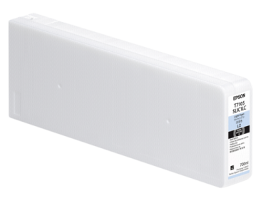 Epson Tintenpatrone light cyan T 710 700 ml              T 7105