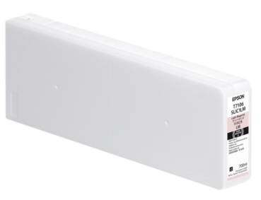 Epson Tintenpatrone light magenta T 710 700 ml      T 7106