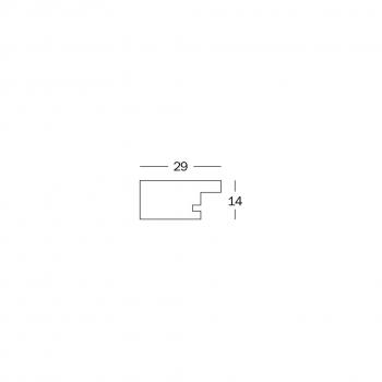 Walther Home               20x20 Holz schwarz              HO220B