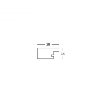 Walther Home               40x40 Holz schwarz              HO440B