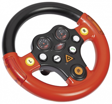 BIG Bobby Car Multi Sound Wheel Zubehör Lenkrad