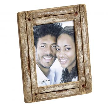 Walther Dupla              13x18 Holz Portrait weiß/natur  YA318W