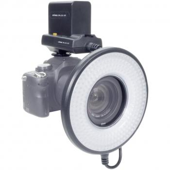 Dörr DRL-232 LED Ringlicht mit Batterie Box
