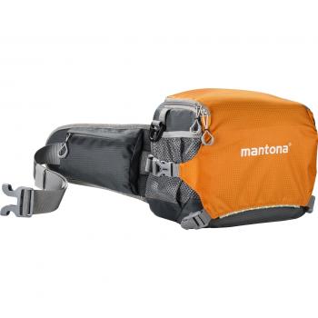 mantona ElementsPro 20 Outdoor Kameratasche orange