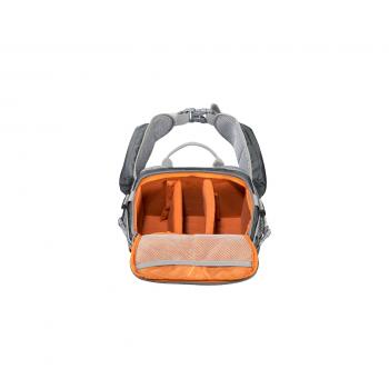mantona ElementsPro 20 Outdoor Kameratasche orange