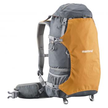 mantona ElementsPro 40 Outdoor Kamerarucksack orange