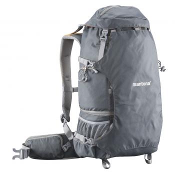 mantona ElementsPro 40 Outdoor Kamerarucksack orange