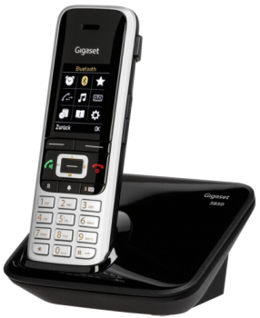 Gigaset S850 platin/schwarz