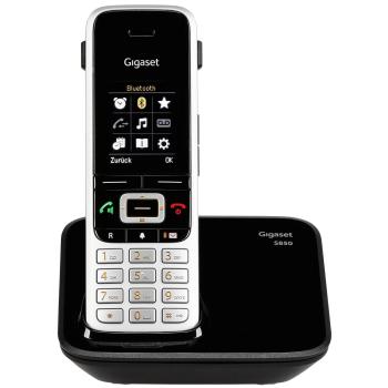 Gigaset S850 platin/schwarz