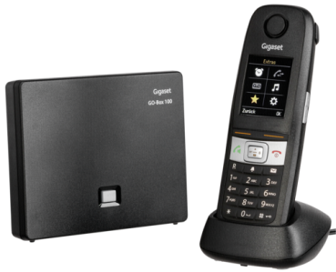 Gigaset E630 A GO schwarz