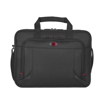 Wenger Prospectus 16" / 40,6 cm Laptop Tasche schwarz