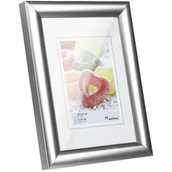 Walther Trendstyle silber  10x15 Kunststoff                KP015S