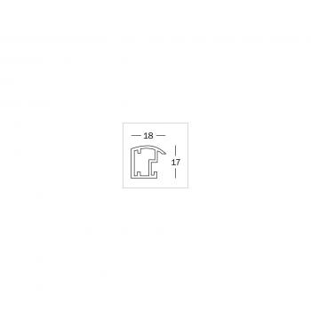 Walther Trendstyle silber  13x18 Kunststoff                KP318S