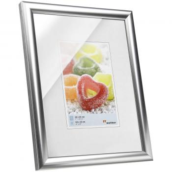 Walther Trendstyle silber  18x24 Kunststoff                KP824S