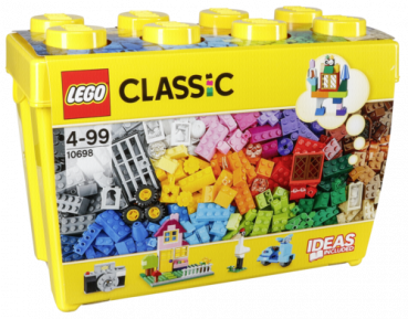 LEGO Classic 10698 Große Bausteine-Box