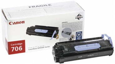 Canon Toner Cartridge 706 schwarz