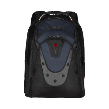 Wenger Ibex 17" bis 43,90 cm Laptop Rucksack schwarz / blau