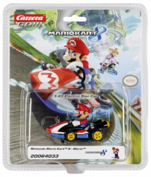Carrera GO!!!              64033 Nintendo Mario Kart 8 - Mario