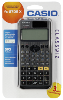 Casio FX-87DE X