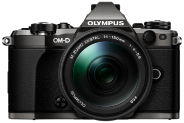 Olympus OM-D E-M5 Mark II Kit schwarz + 14-150 II