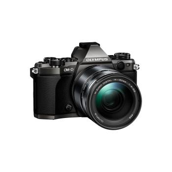 Olympus OM-D E-M5 Mark II Kit schwarz + 14-150 II