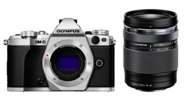 Olympus OM-D E-M5 Kit Mark II Kit silber + 14-150 II