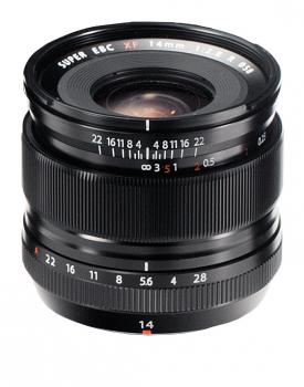 FUJINON XF14mmF2.8 R