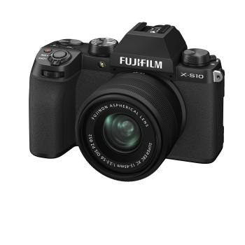 FUJIFILM X-S10 + XC15-45mmF3.5-5.6 OIS PZ Kit