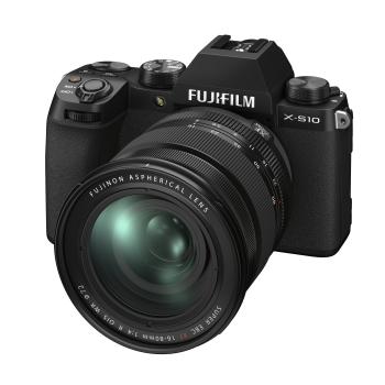 FUJIFILM X-S10 + XF16-80mmF4 R OIS WR Kit