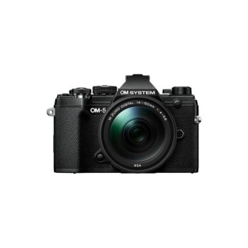 Preview: OM System OM-5 14-150mm Kit silber oder schwarz