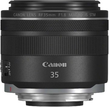 RF 35mm F1.8 Macro is STM
