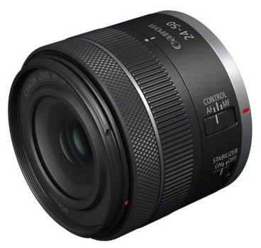 RF 24-50mm is STM